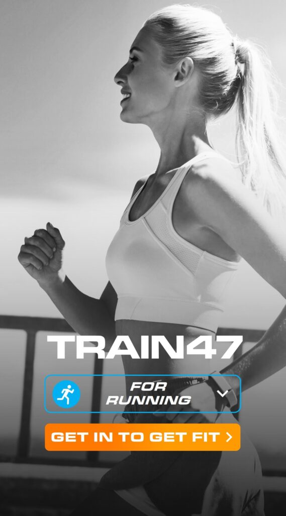 TRAIN47 App für Lauf- und Marathontraining