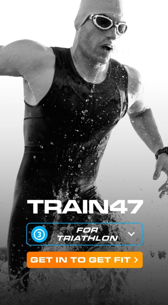 TRAIN47 App für Triathlontraining
